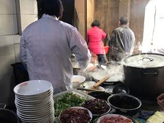 自助取餐区-泰顺江南春面馆