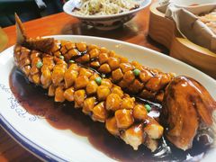 老醋松鼠鱼-醉长安(南门总店)