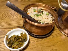 铜锅牛肝菌焖饭-一坐一忘云南菜(嘉里中心店)