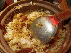 自制腊味煲仔饭-啫神·广州地标美食(北京路店)