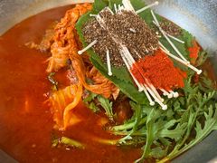 -喇喇排骨火锅·传统韩式脊骨汤(望京西园总店)