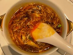 蟹肉酸辣汤-伯衡55·吉品轩(乌鲁木齐南路店)