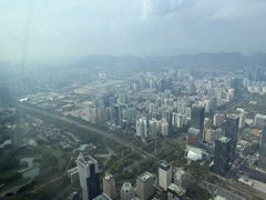 -平安金融中心云际观光层