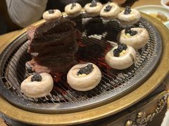 烤口蘑-泥炉烧肉师(新街口金銮巷店)