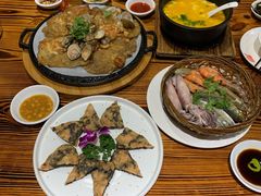 百花酿紫菜-百年银屏蚝烙·潮汕菜·非遗(乐山店)