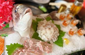 Thai-style Live River Shrimp