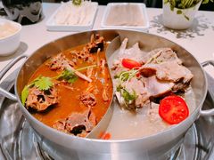 羊蝎子锅-浩爷羊蝎子火锅(望京店)
