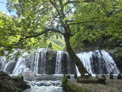 -刘伯温故里景区百丈漈
