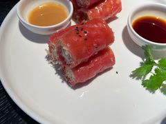 红米脆皮鲜虾肠-蝴蝶里·粤菜·点心(滨江龙湖店)