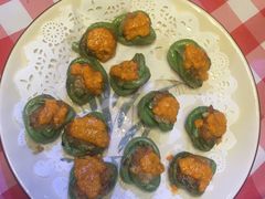 蟹黄墨鱼饼-龙桥私厨·姜花菊花过桥鱼·顺德菜(容桂店)