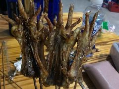 烤鸡爪-阿梅姐美食店