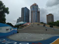 -北外滩滨江绿地