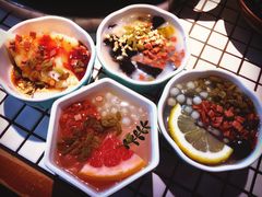 玫瑰冰粉-董眼镜火锅(洪崖洞总店)