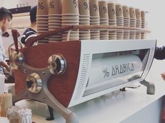 -% Arabica阿拉比卡咖啡(武康路店)