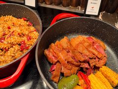 -广州万富希尔顿酒店-感趣自助餐厅·生蚝海鲜刺身