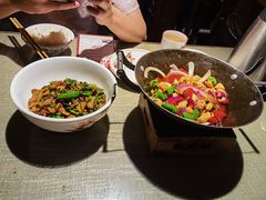 -老湖南民间菜·牛肉十八炒(花都店)
