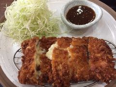 奶油蟹柳芝士猪排-犀牛家猪排