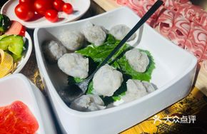 Handmade Shrimp Paste in Dongdao Soup