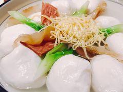 鱼丸汤-浙江西子宾馆·牡丹厅