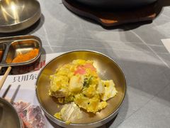-草家酱蟹炭火烤肉店(珲春南路一店)