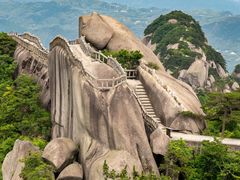 -天柱山风景区