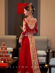 -派丽莫Pellimo原创设计婚纱品牌