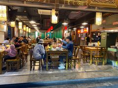 大堂-京门老爆三·铜锅涮肉 爆肚(望京店)