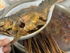 沾水鲫鱼-手提串串香