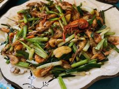 小河虾-柴火农家饭(遇龙河店)