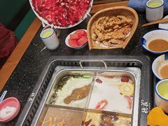 -重庆德庄火锅(城中万达店)