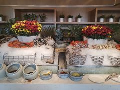 自助调料区-都会尚膳·海鲜自助餐厅(重庆万豪酒店)