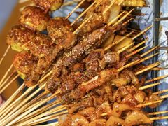 -卞二小串·鹤岗烧烤·坑烤(永定路店)