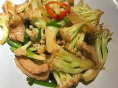 有机花菜-外婆家(杭州马塍店·杭帮菜名店)