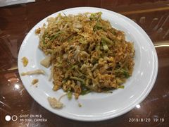 翅丝包菜-姜家味锅贴小海鲜