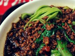 炸酱菠菜面-老陈婆手工面庄