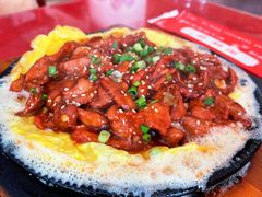 铁板煎蛋牛柳-粥旺府(月环里店)