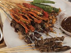 招牌雪花牛肉-串盟烧烤大排档·长沙美食地标(星沙店)