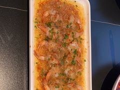 蒜蓉粉丝开边虾-粉墨特色菜·烧烤音乐酒馆