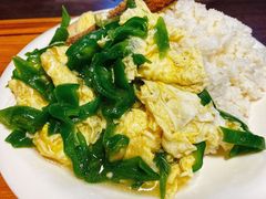 青椒肉丝饭套餐-富源春面馆(四川北路店)