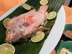 盐烤红鲷鱼-Ginger(兴国路店)
