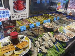 -乔家小院•非遗驴肉•本地小海鲜(滨河路店)