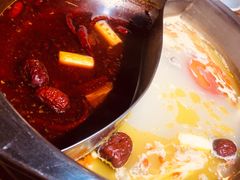 -渝悦花田·大骨火锅(尚贤居店)