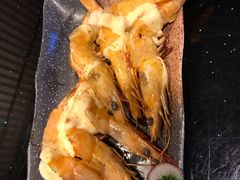 铁板沙律虾-真剑日本料理·铁板烧(贵州路店)