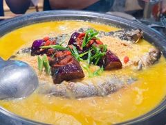 -探鱼·鲜青椒爽麻烤鱼(天河优托邦店)