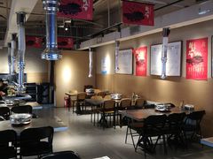 大堂-小核桃烤肉馆(长白店)