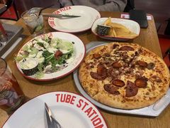 -Tube station站点比萨(王府井百货店)