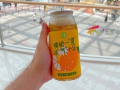 噗呲柠檬气泡茶-奈雪的茶(大悦城店)