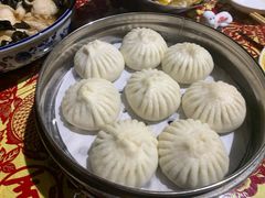 传统猪肉包子-狗不理(塘沽店)