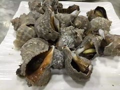 水煮海螺-锋味海鲜菜馆