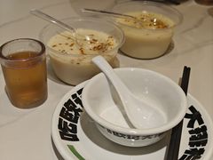 桂花豆花-欧记大排档·景德菜(上海首店)